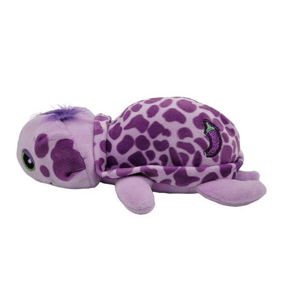 2/$15 Cutetitos Shellito Turtlito Sea Turtle Plush Purple Basic Fun 2019 UNSCENT - Picture 3 of 9